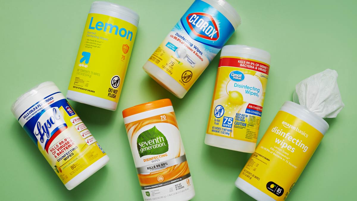 Best Disinfectant Wipes